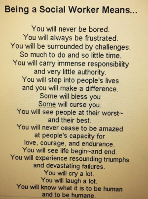 ... you need to know about being a CASA, a social worker without a degree