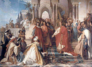 Holy Roman Emperor Frederick II Excommunicated by Pope Gregory IX Hot