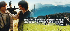 lord of the rings quotes Frodo Baggins bilbo baggins lotredit