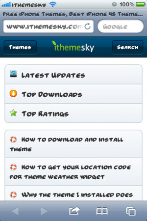 ... com Homepage All iPhone & iPad Fonts Funny Pages iPhone & iPad font