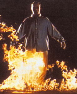 Bill Viola Fire
