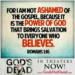 For I am not>> and if you haven't seen the movie I definitely ...