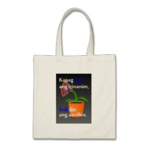 Pinoy funny blogger quotes: Link Building Canvas Bag