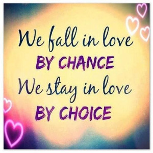 chance/choice
