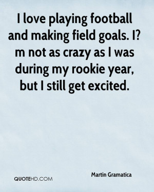 Quotes About Goals Football Field