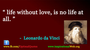 Great Quotes of Leonardo Da Vinci