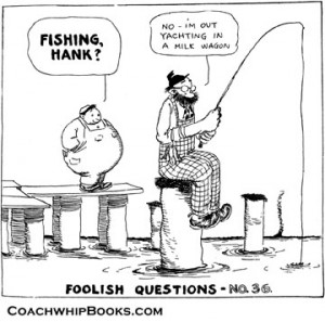 Rube Goldberg's Foolish Questions