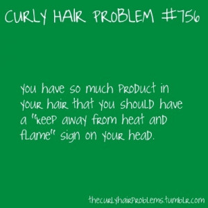 Curly Hair Problems.....for Heather!