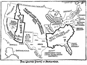 Scary what people believe.