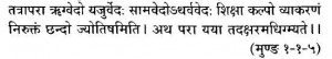 Hindi/Sanskrit Quote