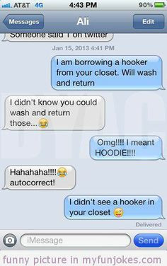 Funny Text Messages...