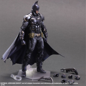 First Official Photos of Play Arts Kai Arkham Knight Batman Figure