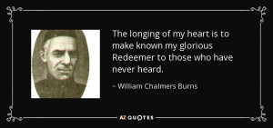 William Chalmers Burns Quotes