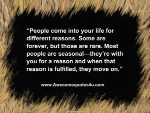 People Come Into Your Life. New Look On Life Quotes. View Original ...