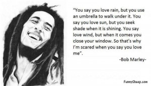 Amazing Lines by Bob Marley