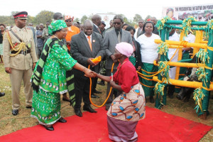 Joyce Banda President and Family