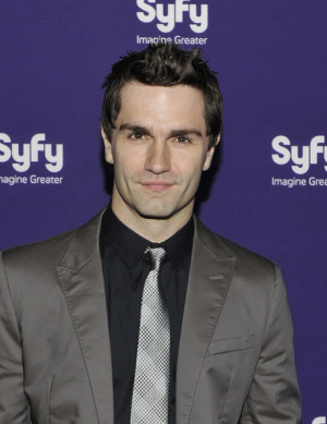Sam Witwer Attends The Syfy...