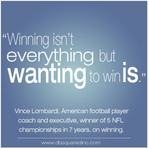 vince lombardi famous quote winning isn't everything from 10 ...