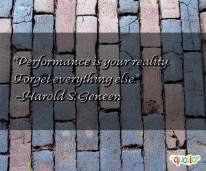 Performance Quotes