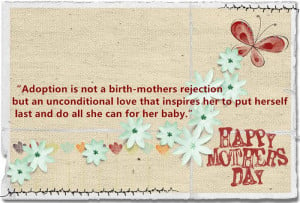 ... Day Quotes From Adopted Child To Show Your Love With Adoptive Mom
