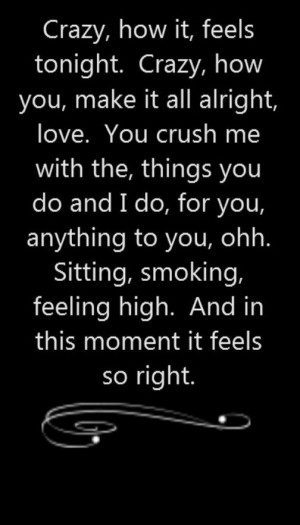 Dave Matthews Band - Crush - song lyrics, song quotes, songs, ... | D ...