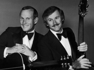 The Smothers Brothers...rrference to book plus book about tv
