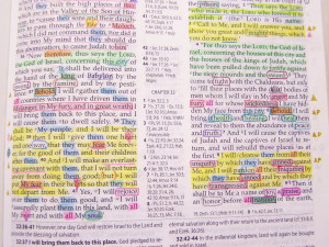 ... Sundays-- The Barbie Bible (on note taking and Bible psychosis
