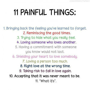 Sad Life Quotes : 11 painful things