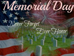Memorial Day: Greeting cards with beautiful quotes