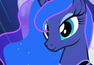 my little pony *gif my little pony friendship is magic Princess Luna ...