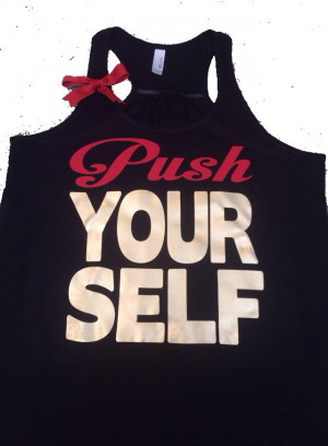 ... Tank - Womens Fitness - Workout Clothing - Workout Shirts with Sayings