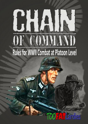 Chain of Command is a Platoon level game with both sides fielding ...
