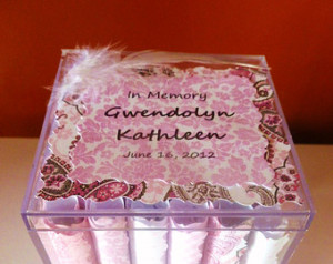 Baby Loss Message Scrolls - Gift Bo x of 35 comforting quotes from ...