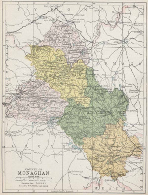County Monaghan Ireland