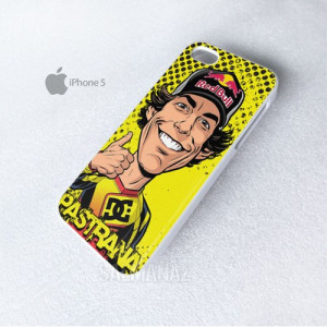Travis Pastrana Red Bull DC Shoes Caricature iPhone 5 Case, Travis ...