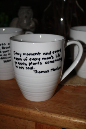 Handmade Quote Mugs