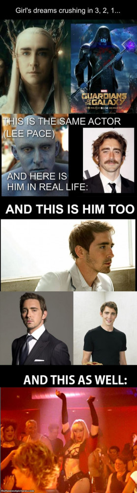 The Many Faces Of Lee Pace