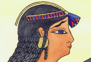 Portfolio , Egyptian Slave Girl