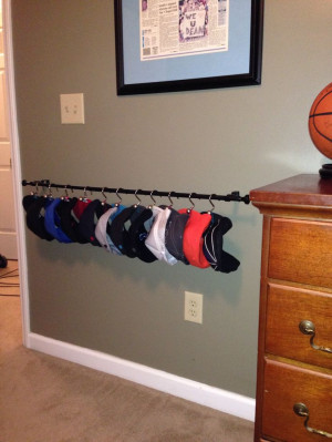 welcome bro!: Hats Organizations Diy'S, Rooms Idea, Diy'S Hats Racks ...