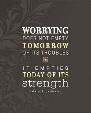 stress and worry - Google Search