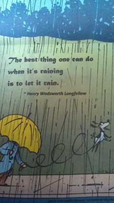 Dog Walking in the Rain More