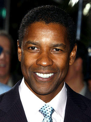 Glory actor and Malcolm X actor Denzel Washington
