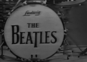 beatles-black-and-white-drums-music-the-beatles-Favim.com-292698.gif