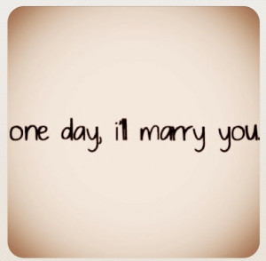 Some day Baby..some day!!!! We are perfect together & could make each ...