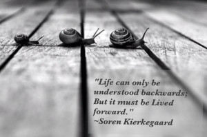 Hindsight is 20/20 foresight is 50/50.