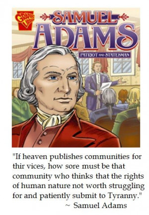Samuel Adams on Tyranny