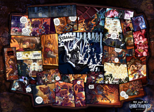 Me and My Shadow collage by glitcher