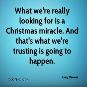 Christmas Miracle Quotes