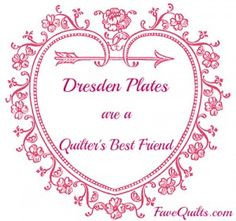 Dresden plate quilt patterns are some of our readers' favorites, and ...