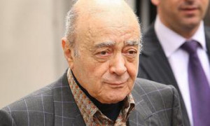 Mohamed Al-Fayed's Profile